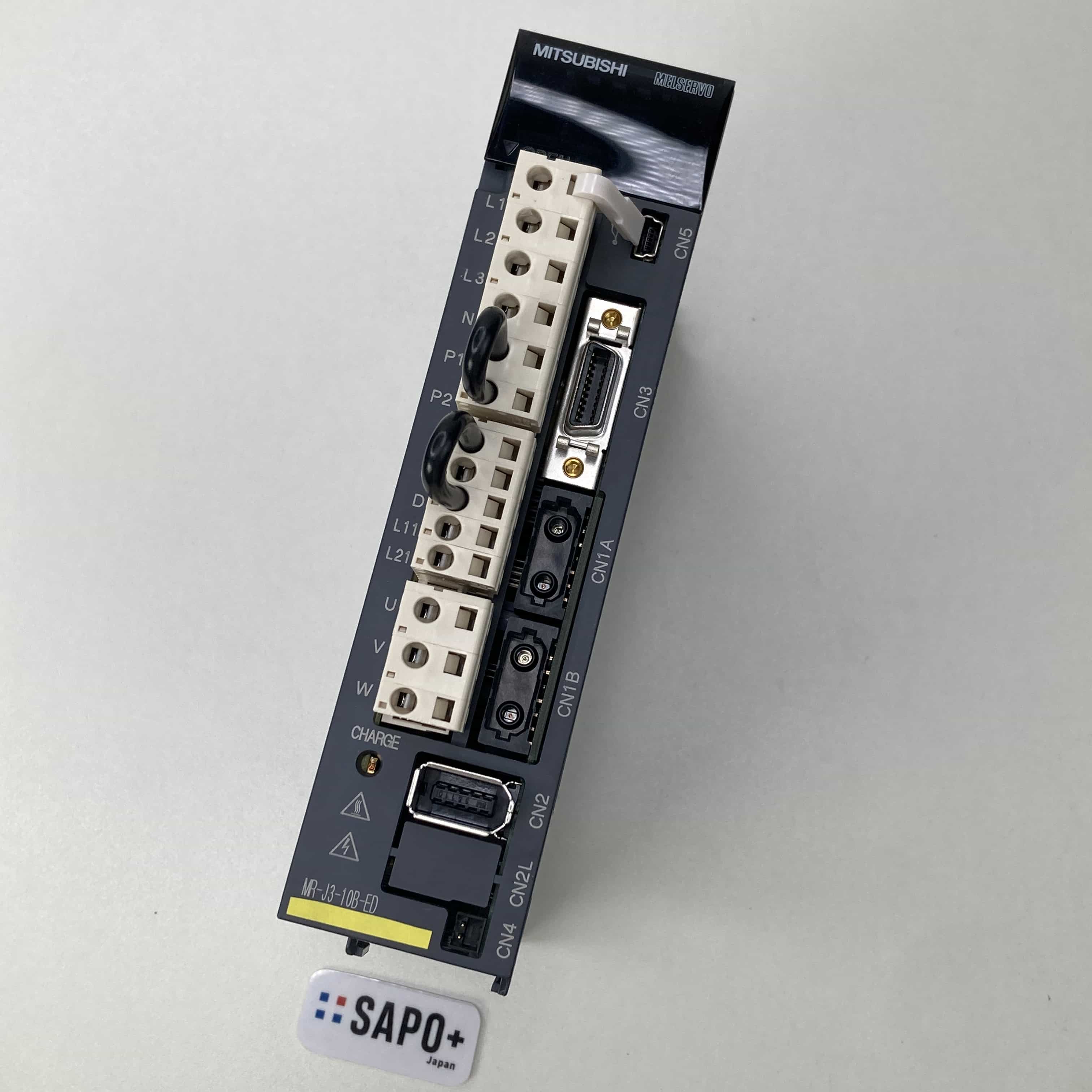 MITSUBISHI AC SERVO MR-J3-10B サーボアンプ 直営店で購入した正規品 三菱電機 AC SERVO ACサーボアンプ MR-J3-10B